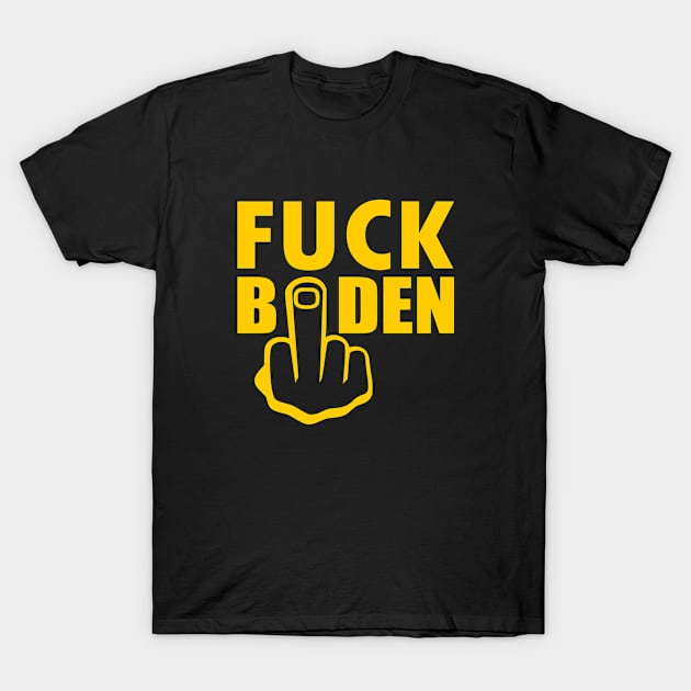 FUCK JOE BIDEN T-Shirt by Milaino